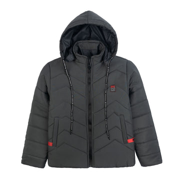 full sleeve Puffer Jacket-commando