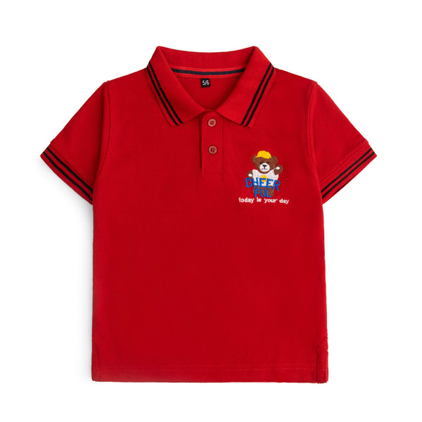 Red Polo Shirt