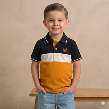 Black M Polo Shirt