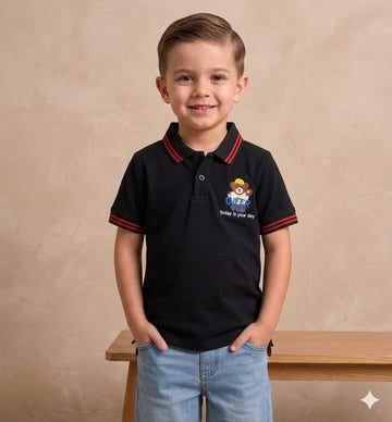 Black Polo Shirt