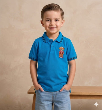 Blue Polo Shirt