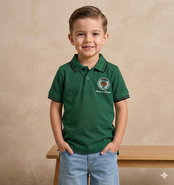 Green N Polo Shirt