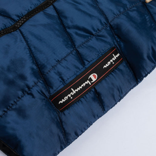 Blue M Fashion puffer Jacket