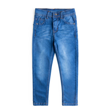 Dark Blue Jeans Pant