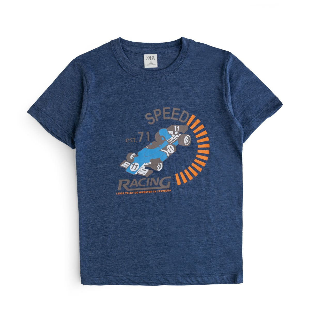 Speed Blue T Shirt