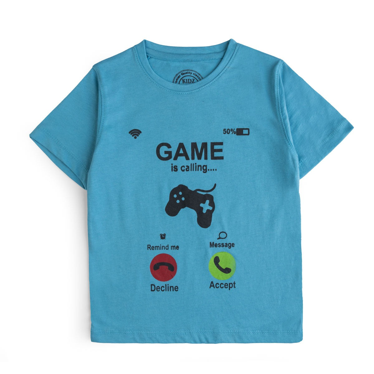 Game Blue T Shirt