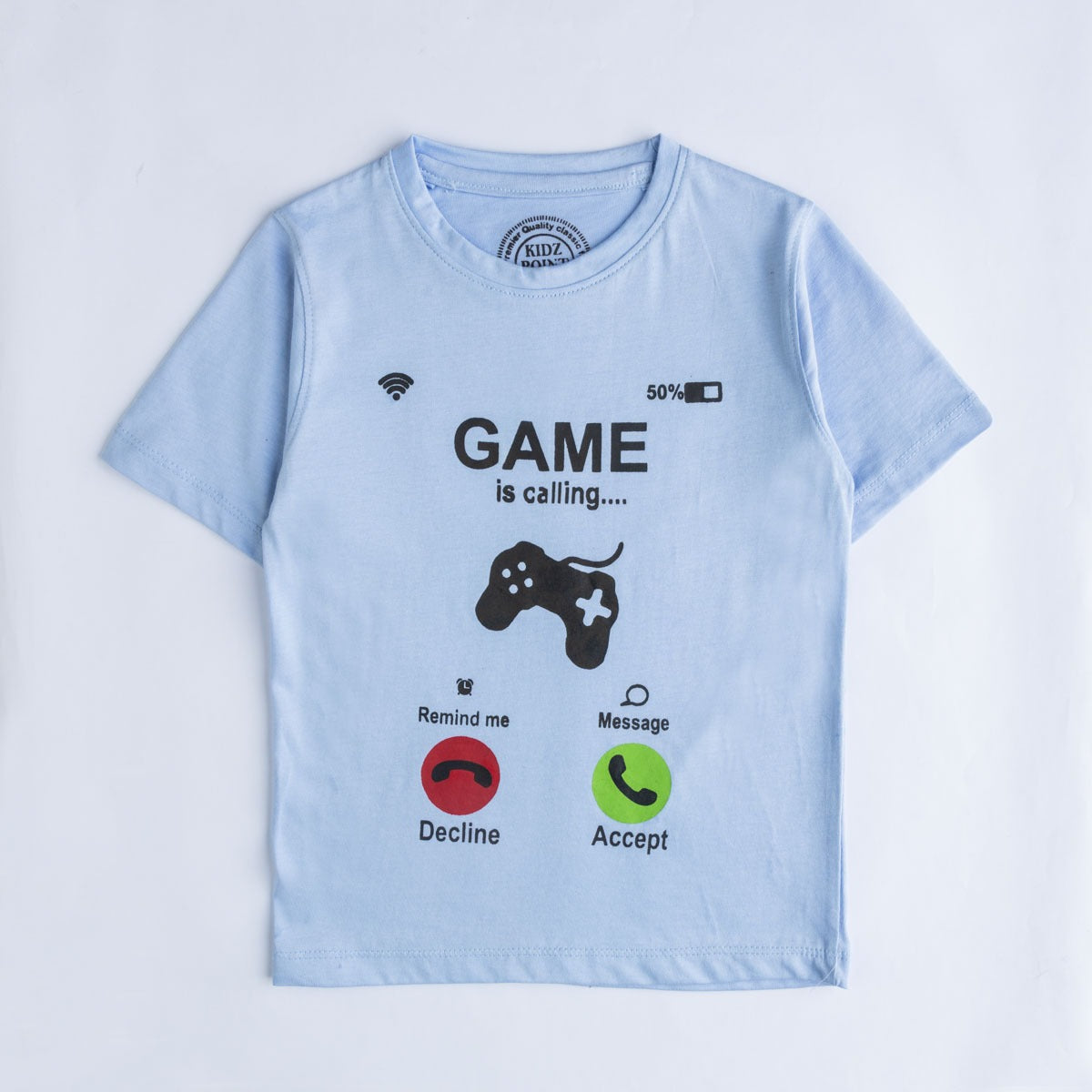 Game Blue T Shirt