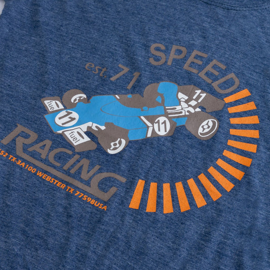 Speed Blue T Shirt