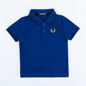 Blue Polo Shirt