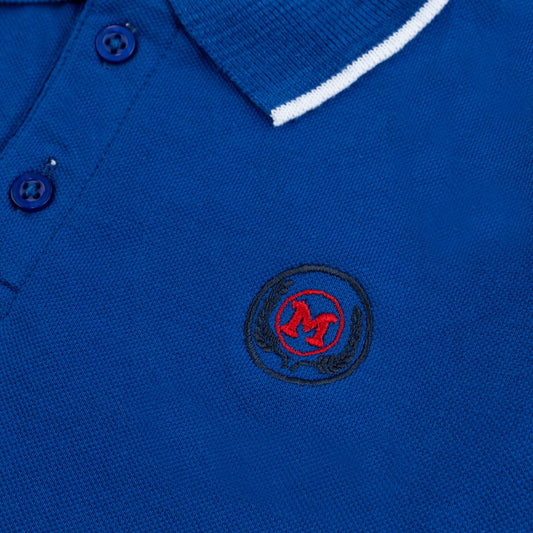 Royal Blue Polo Shirt