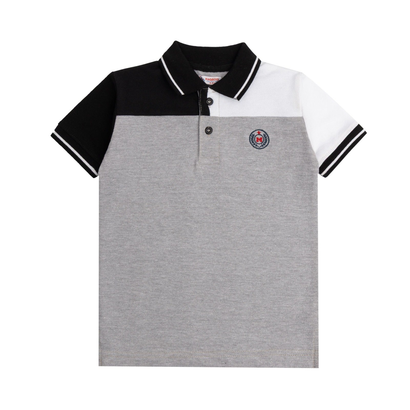 Grey Polo Shirt