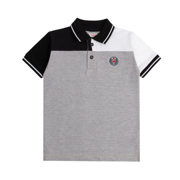 Grey Polo Shirt