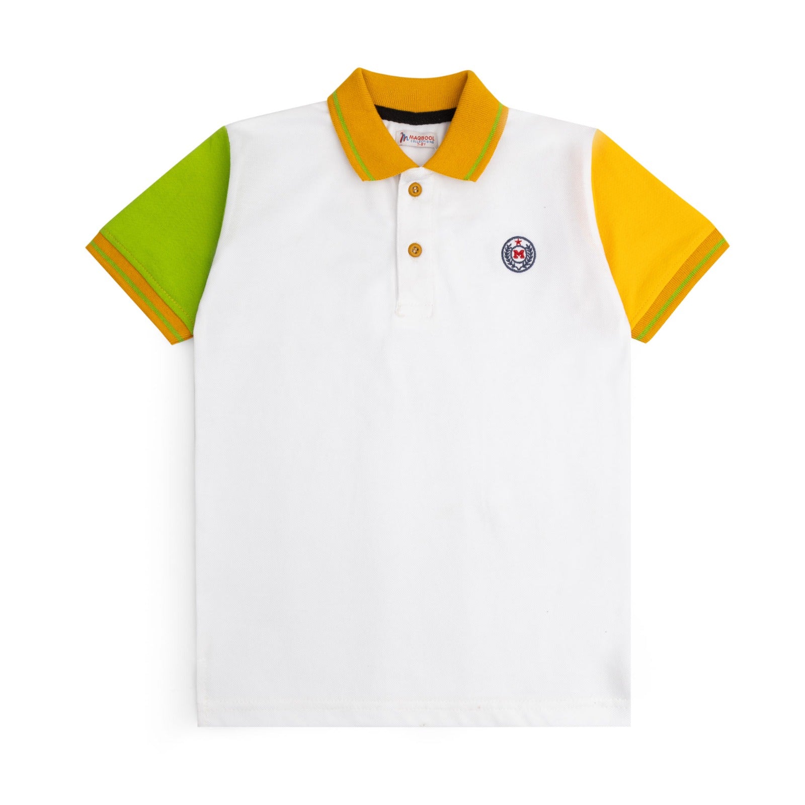 White Polo Shirt