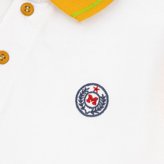 White Polo Shirt