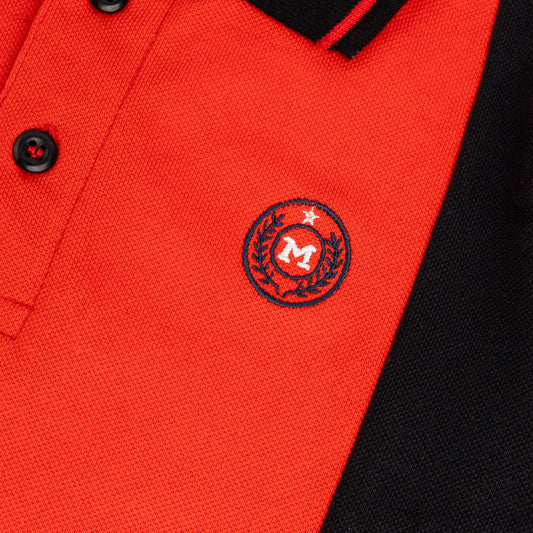 Red B Polo Shirt
