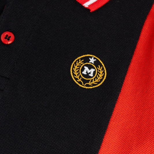 Black R Polo Shirt