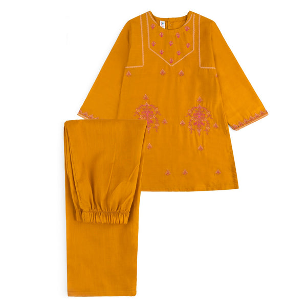 Golden Embroidered-2pcs