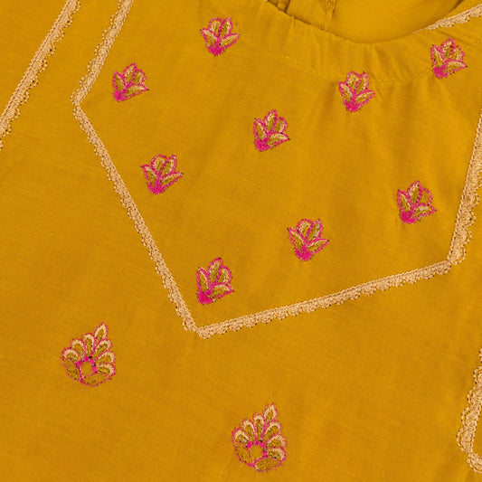 Golden Y Embroidered-2pcs