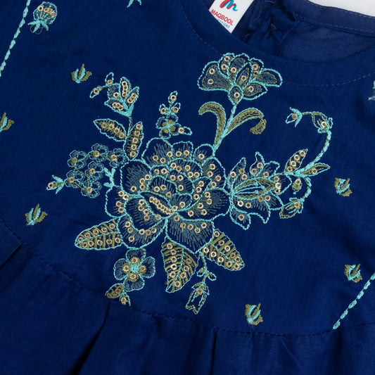 Blue SK Embroidered-2pcs