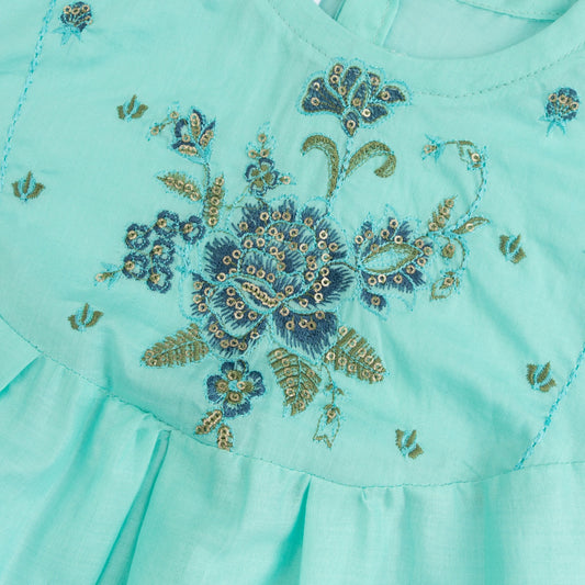 Aqua N Embroidered Top