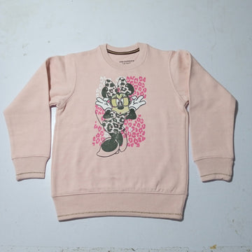 Light Pink Sweat Shirt