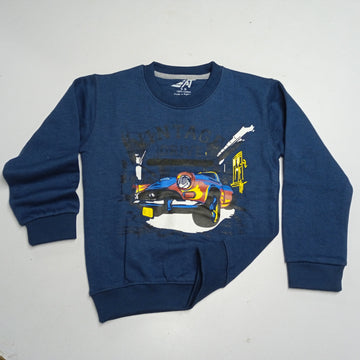 Vintage Blue Sweat Shirt