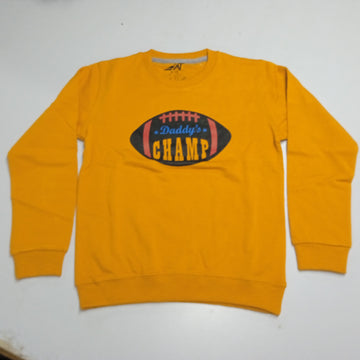 Champ Yellow Sweat Shirt