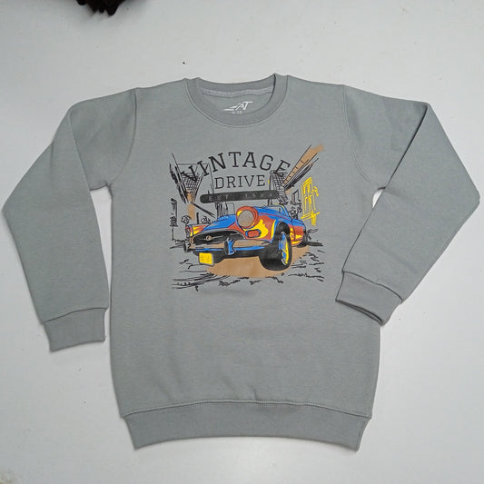 Vintage Grey Sweat Shirt