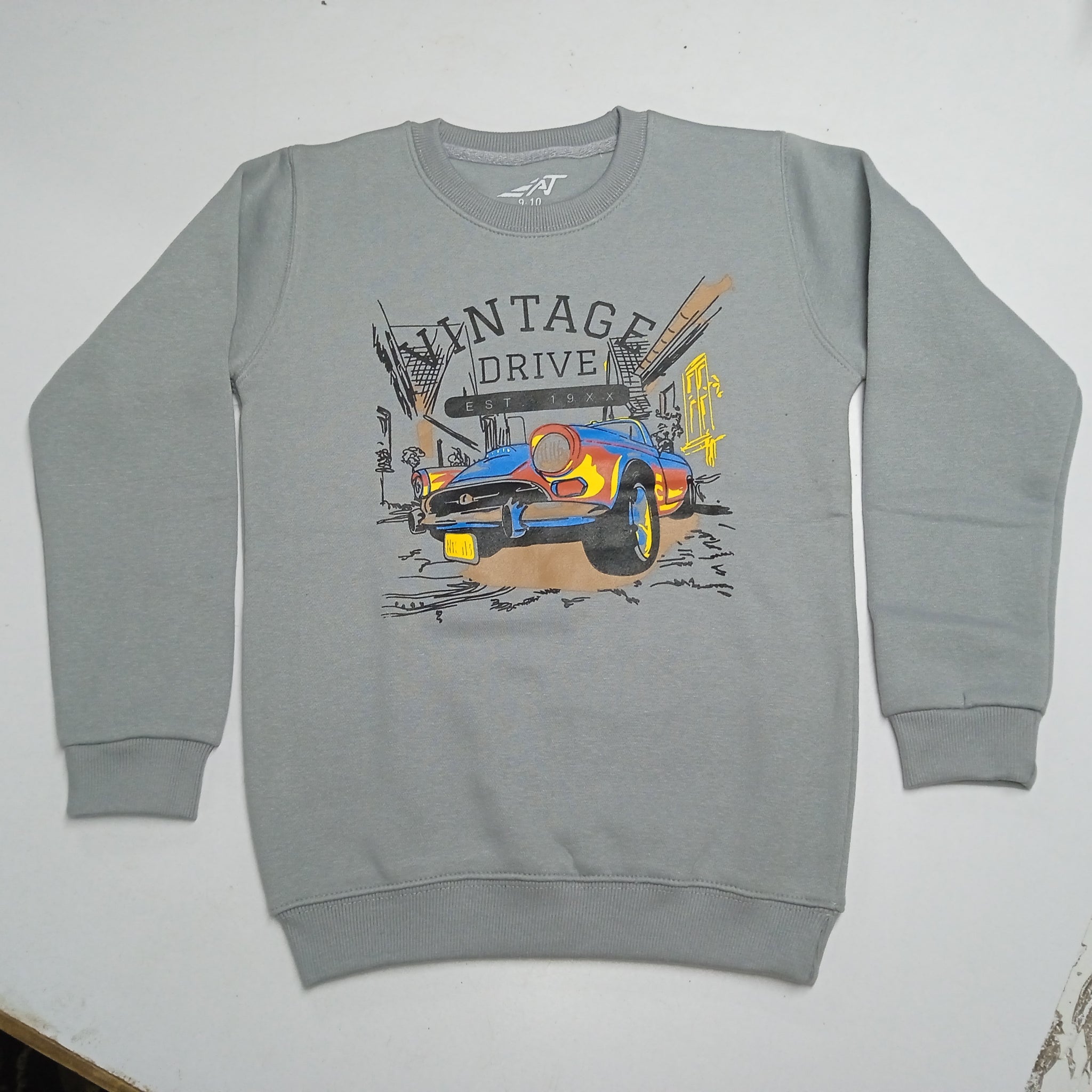 Vintage Grey Sweat Shirt