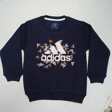 Adidas Navy Sweat Shirt