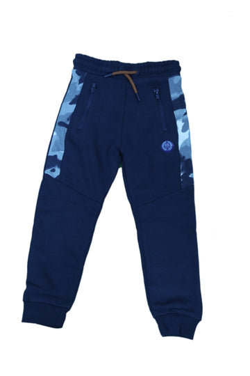 Fashion Navy Trouser