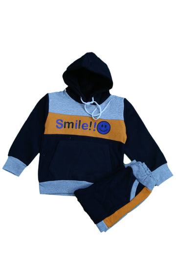 Smile Hoodie Suit