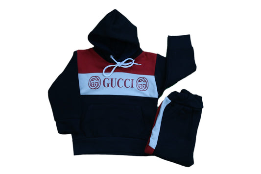 Gucci Hoodie Suit