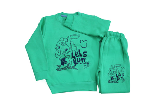 Sea Green Track Suit