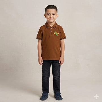 Mustard Polo Shirt