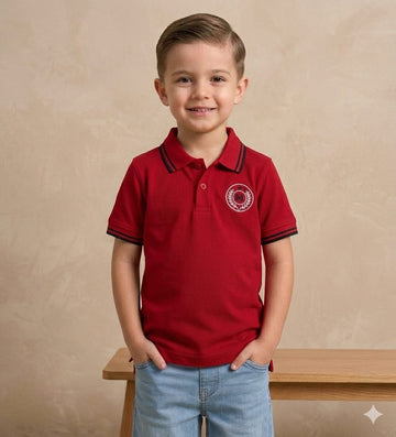 Red N Polo Shirt