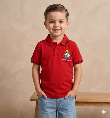 Red Polo Shirt