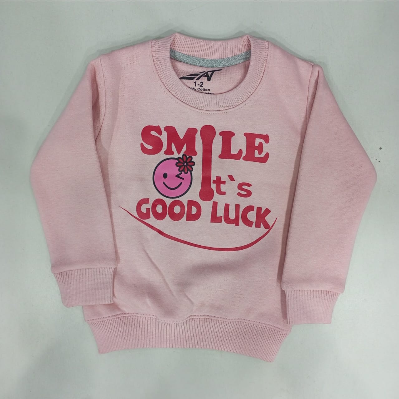 Pink Sweat Shirt