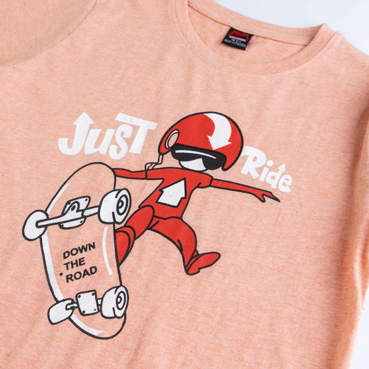 Just Ride T Shirt