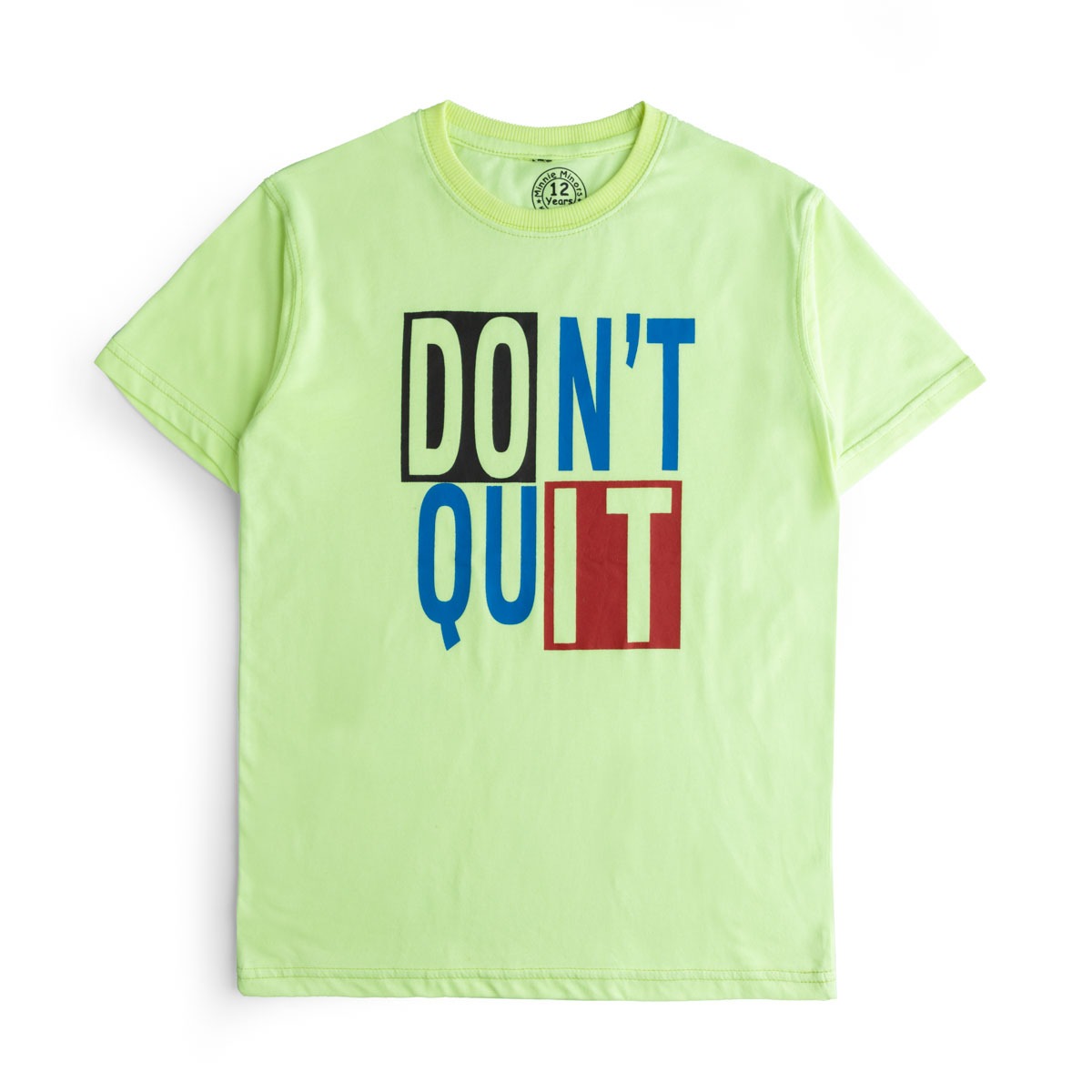 Don't Quit T Shirt