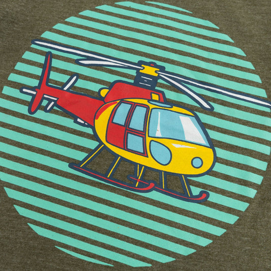 Helicopter T Shirt