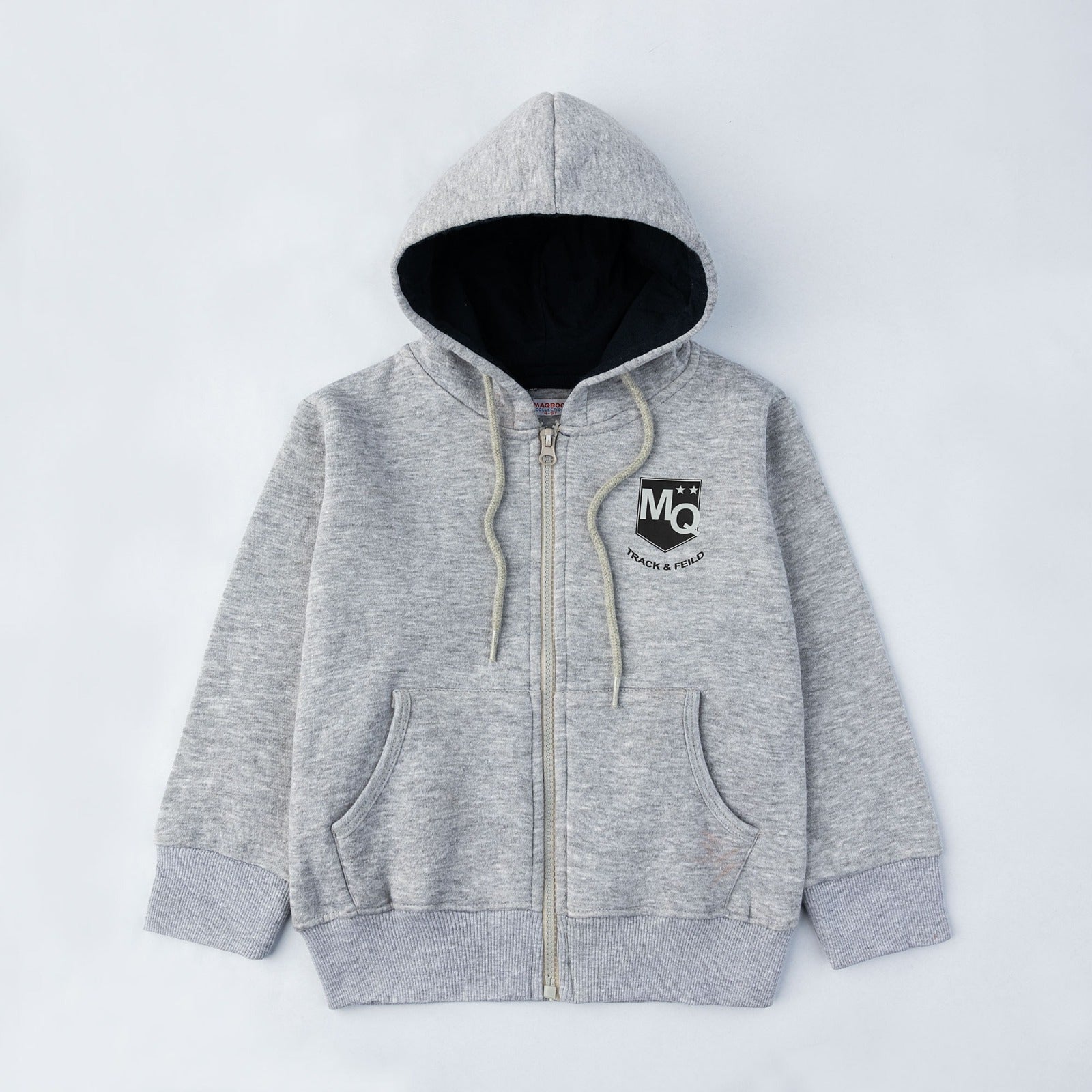 Horror Grey Zipper