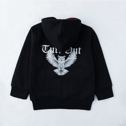 Turn Out Navy Hoodie