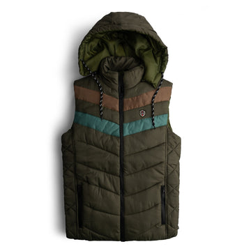 Cambridge Blue Puffer Jacket