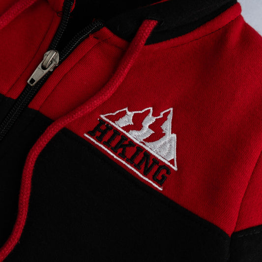 Black/Red Hoodies