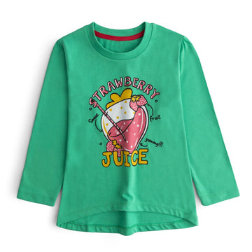 Strawberry Full Sleeve Shirt