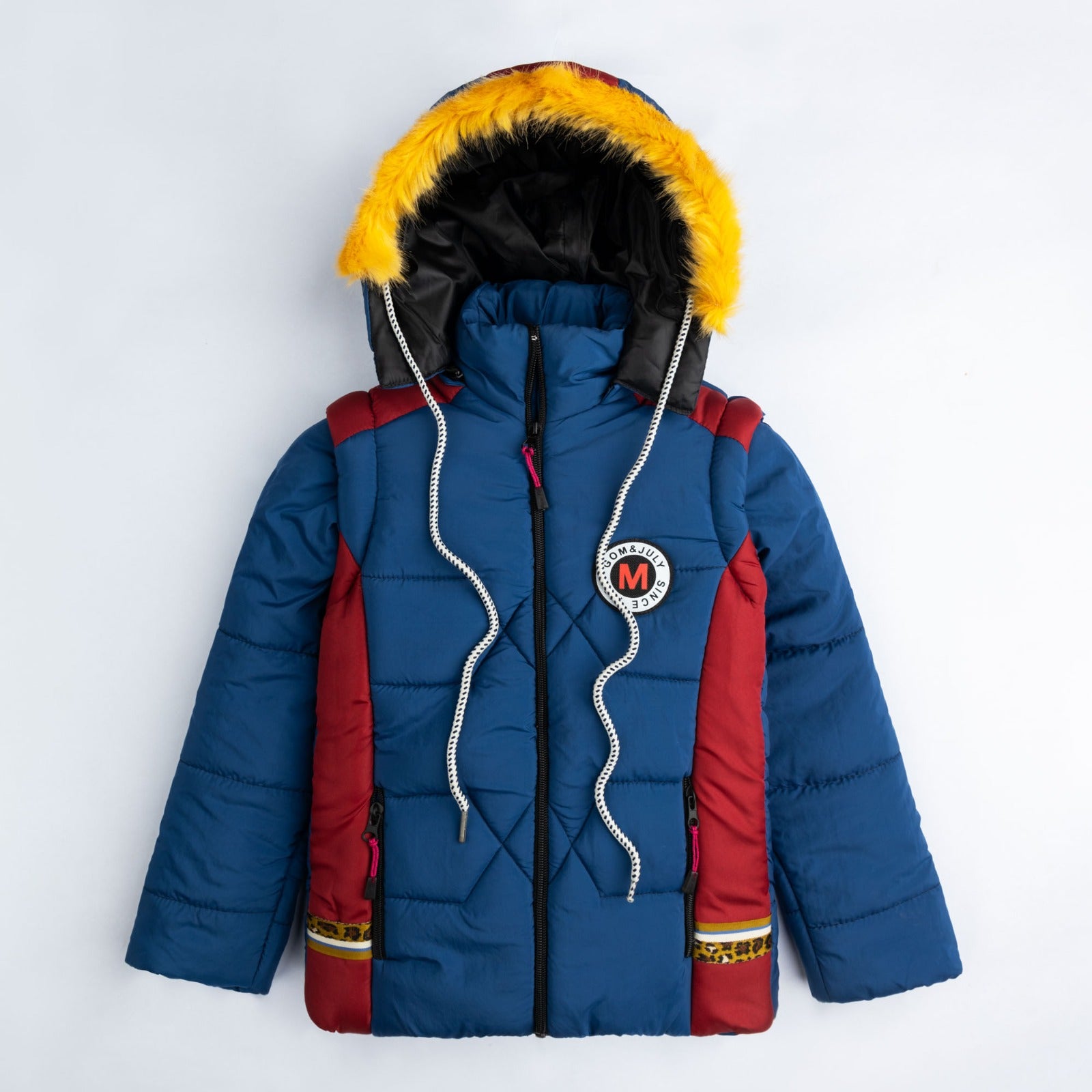 China Fer Jacket- Royal Blue