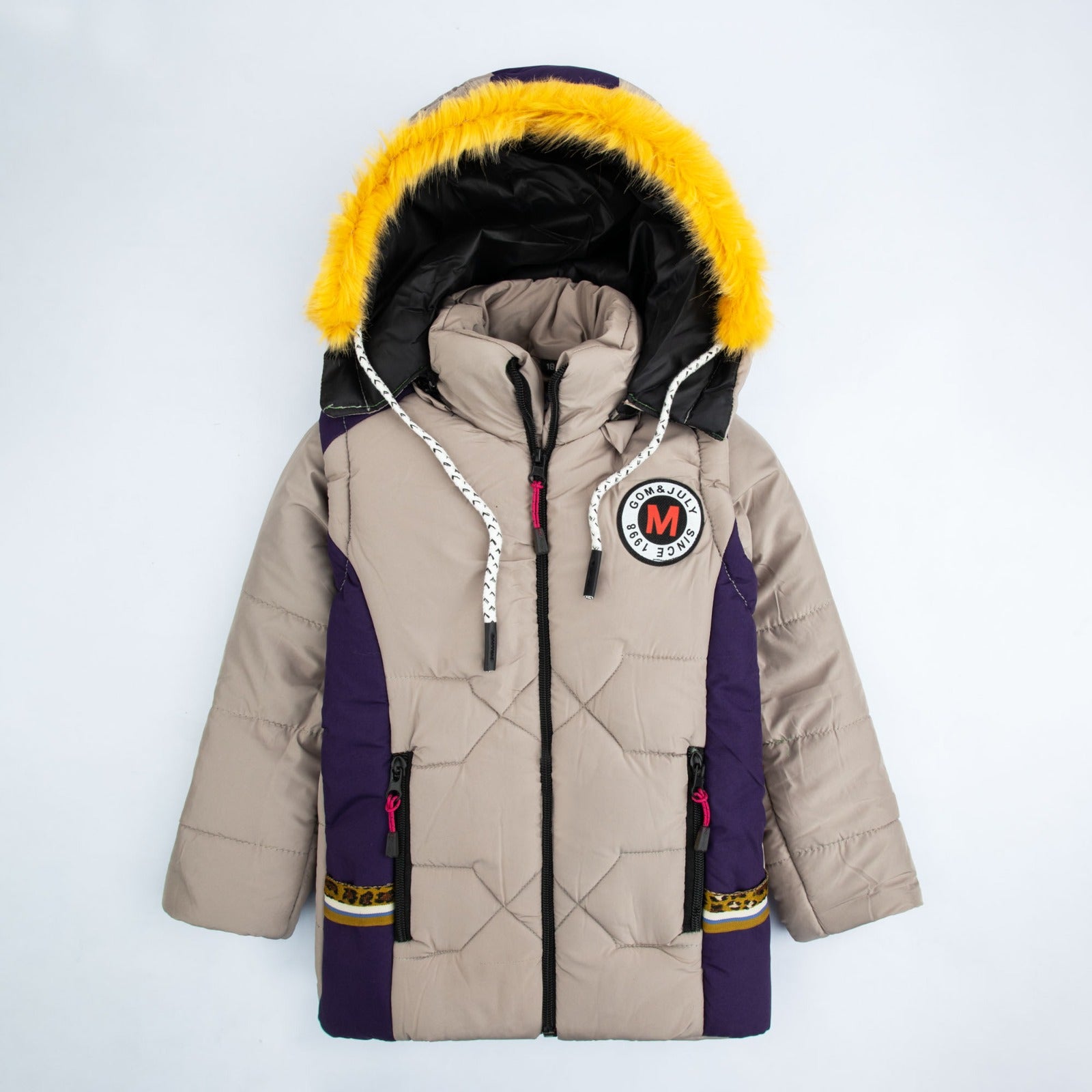 China Fer Jacket- Cream M