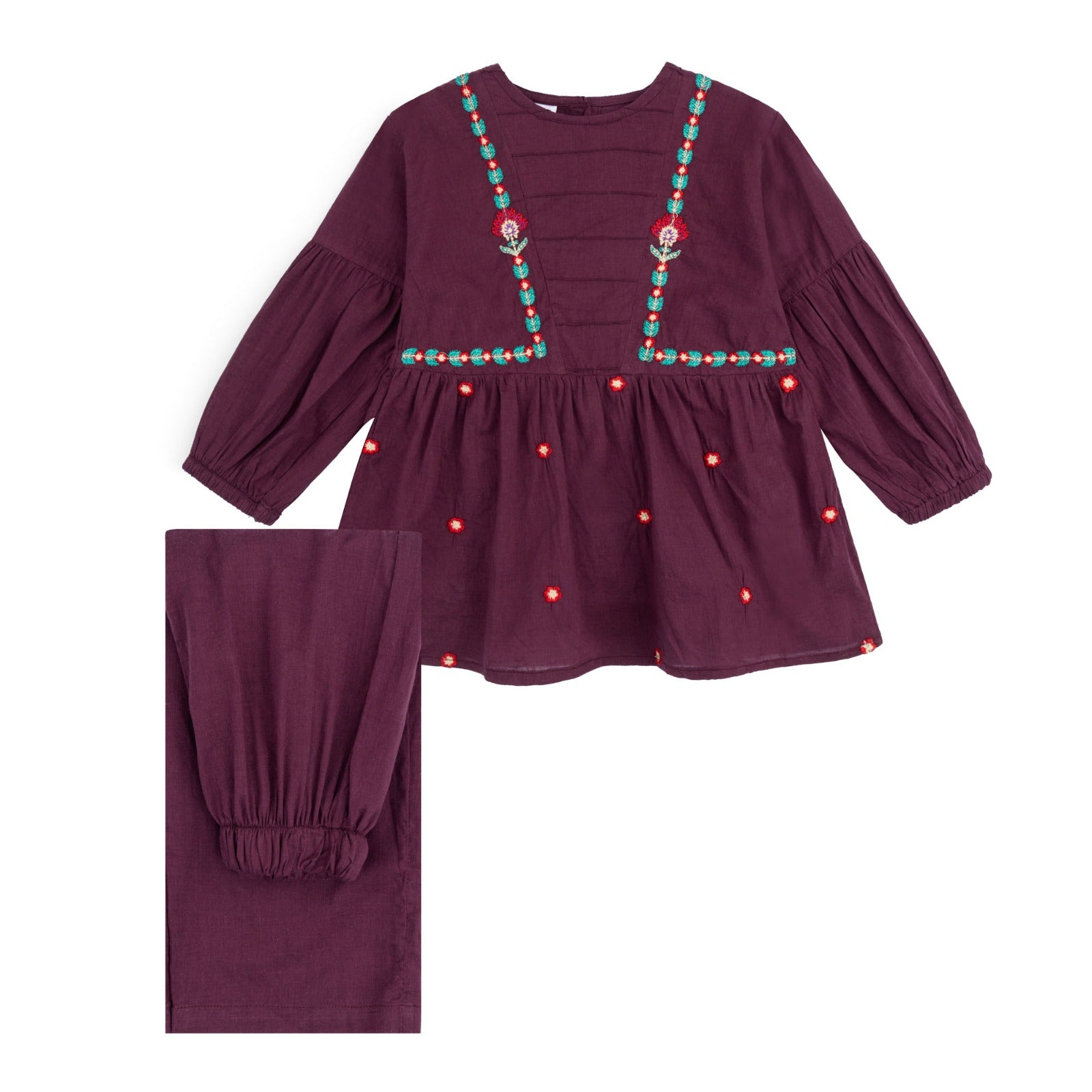Maroon-2pcs