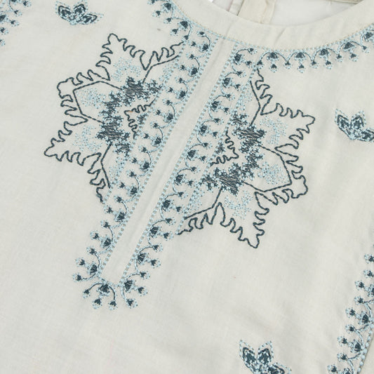 Grey Embroidered-2Pcs